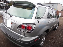 2002 LEXUS RX300 SILVER 3.0L AT 2WD Z18021